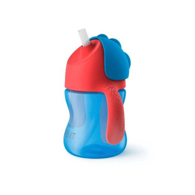 Philips Avent Copo Com Palhinha Vermelho +9M 200ml