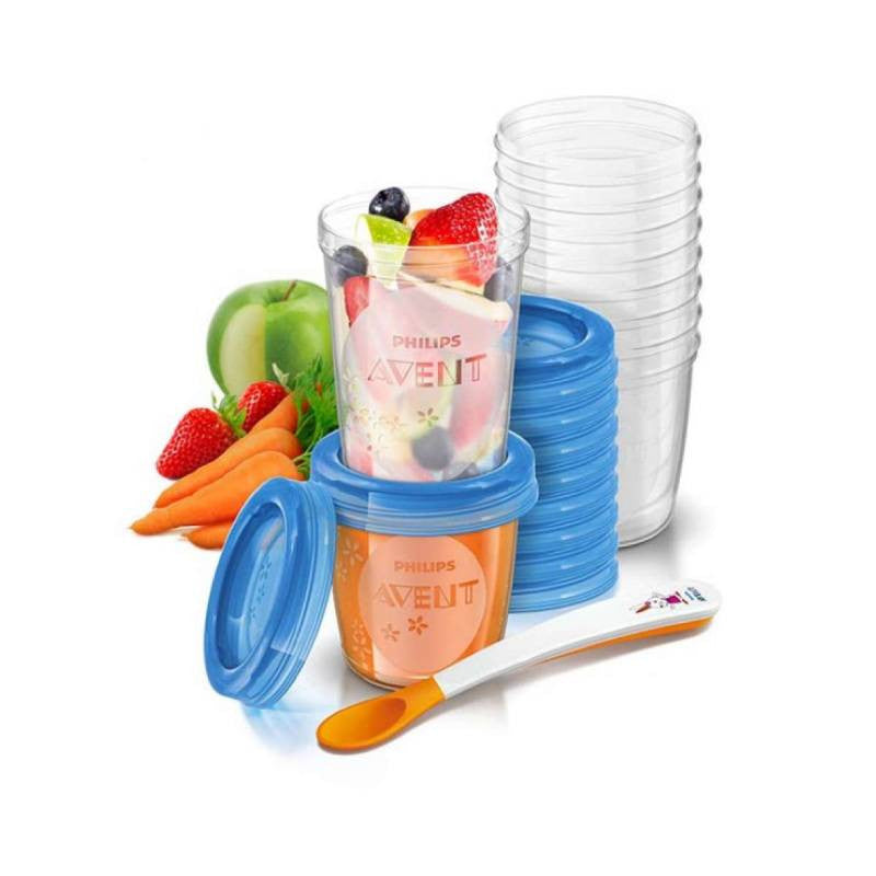 Avent Philips Set Gourmet Via