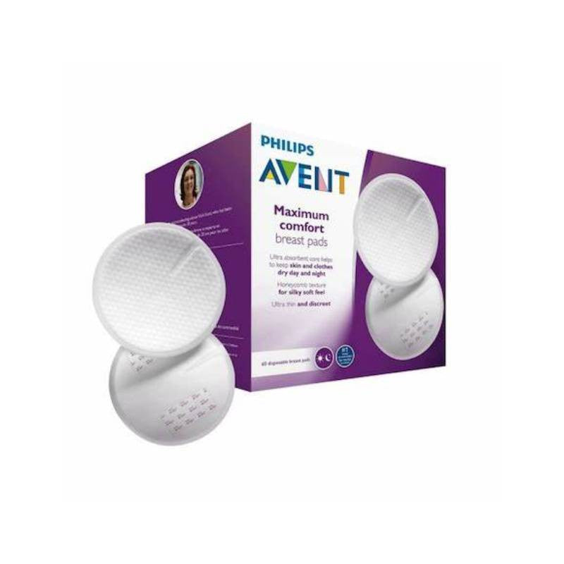 Avent Philips Ult Confort Discos Amament X60