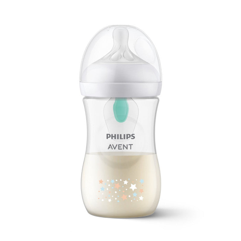 Philips Avent Natural Response AirFree Biberão Estrelas +1M 260ml