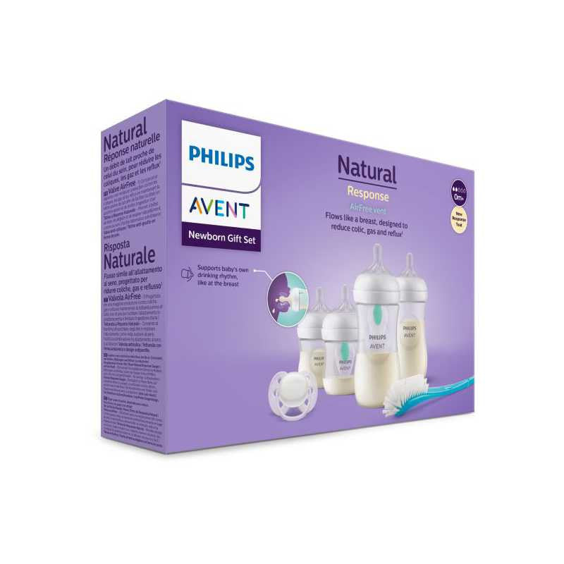 Philips Avent Natural Response AirFree Gift Set +0M