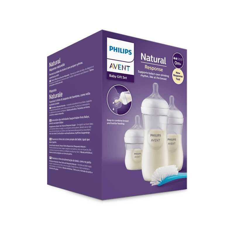 Philips Avent Natural Response Baby Gift Set +0M