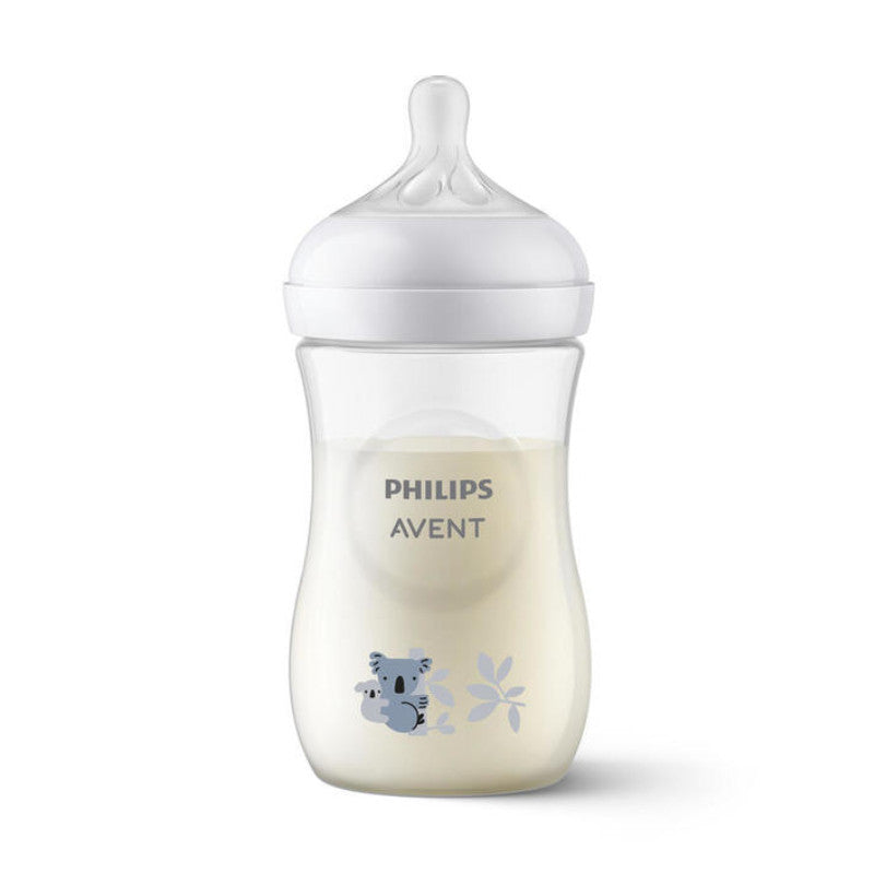 Philips Avent Natural Response Biberão Koala +1M 260ml