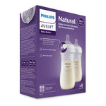 Philips Avent Natural Response Biberão Neutro Duo +3M 2x330ml