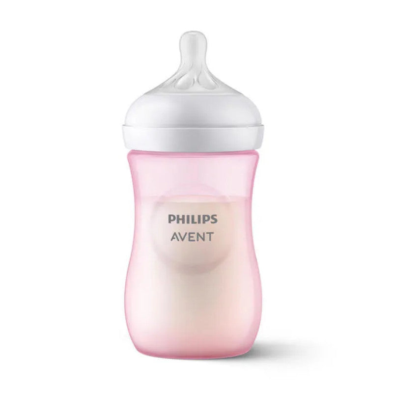 Philips Avent Natural Response Biberão Rosa +1M 260ml