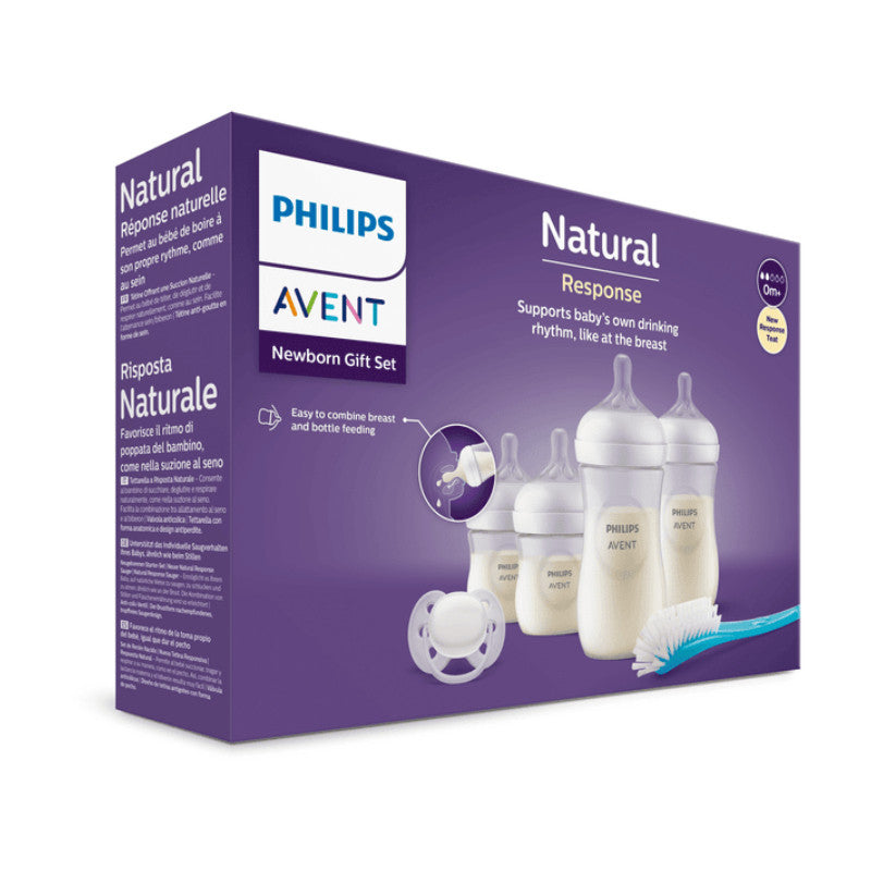 Philips Avent Natural Response Newborn Gift Set +0M