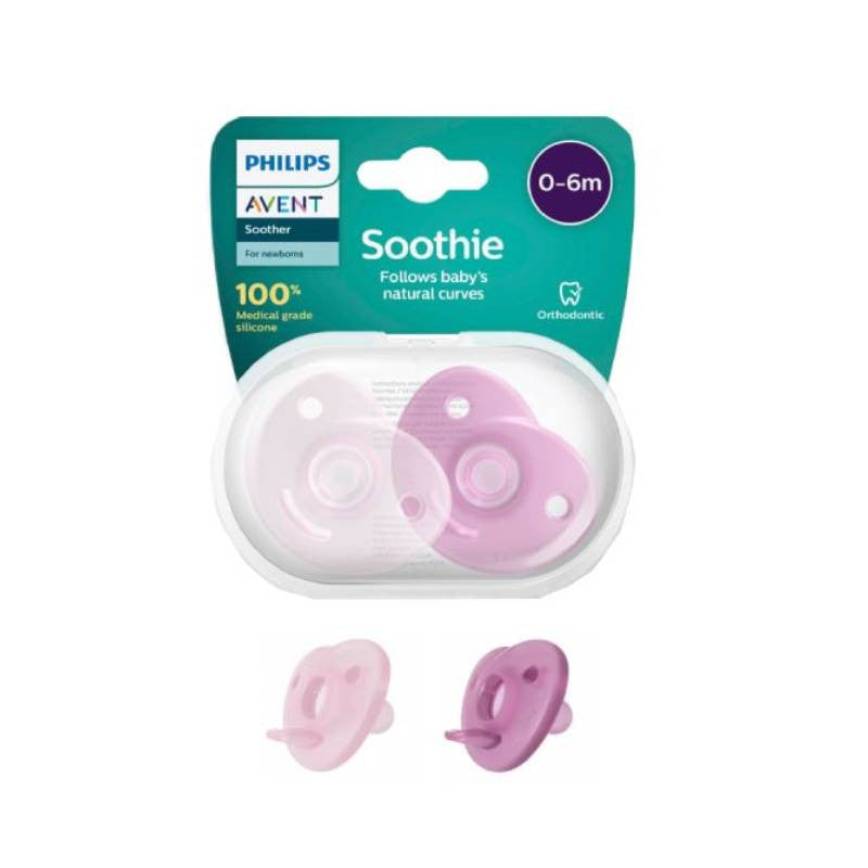 Philips Avent Soothie Chupeta Girl 0-6M