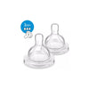 Avent Philips Tetina Silicone Fluxo Medio X 2