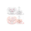 Philips Avent Ulta Soft Chupetas Girl 0-6M