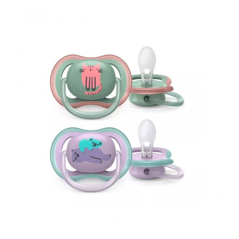 Philips Avent Ultra Air Chupeta Gato/Koala 6-18M