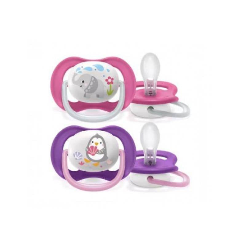 Philips Avent Ultra Air Chupeta Girl 6-18M