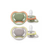 Philips Avent Ultra Air Chupeta Verde/Cinza 6-18M