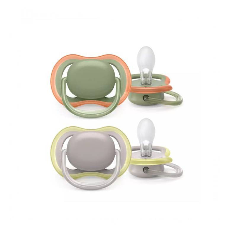 Philips Avent Ultra Air Chupeta Verde/Cinza 6-18M