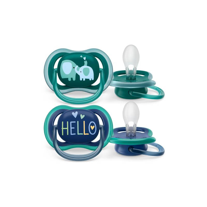 Philips Avent Ultra Air Chupetas Menino +18M