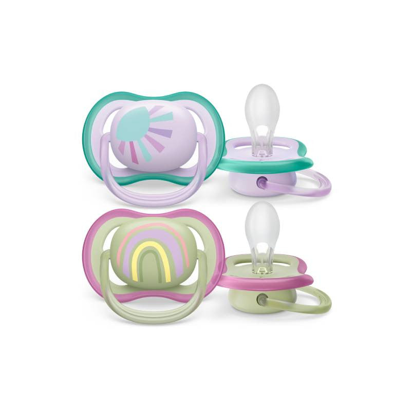 Philips Avent Ultra Air Deco Chupetas Girl 0-6M