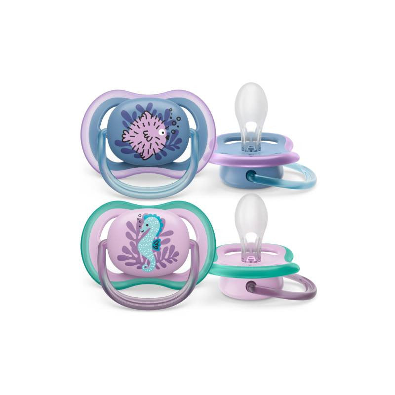 Philips Avent Ultra Air Deco Chupetas Girl 6-18M