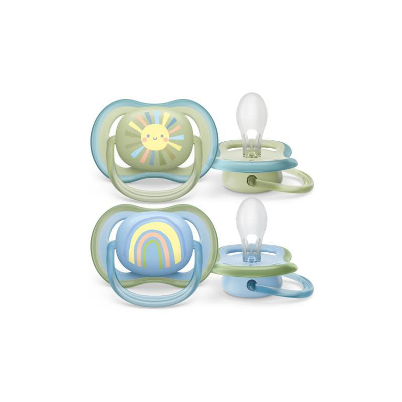 Philips Avent Ultra Air Deco Chupetas Menino 0-6M