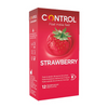 Control Strawberry Preservativos x12