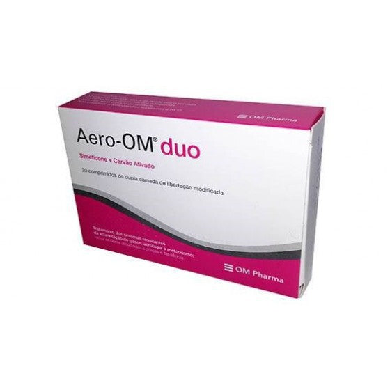 Aero-OM Duo 50mg 20 comprimidos