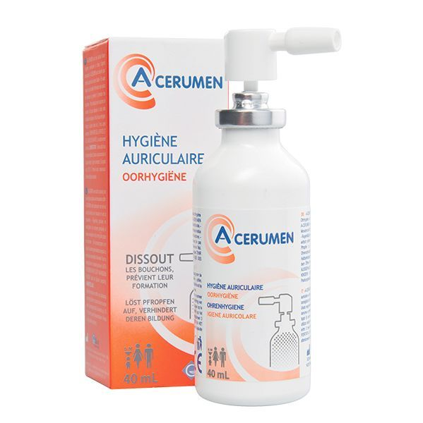 A-Cerumen Spray Higiene dos Ouvidos 40ml