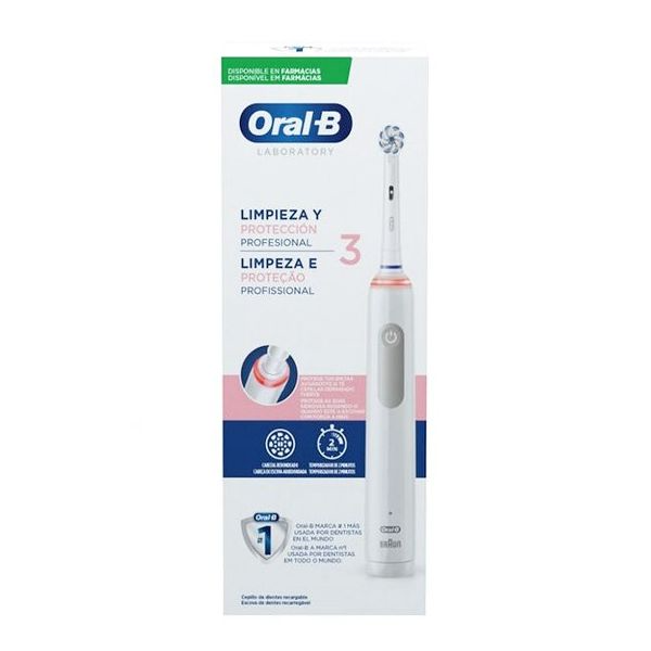 Oral B Pro 3 Escova Eletrica Cuidado Gengivas