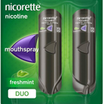 NICORETTE Bucomist spray menta  DUO 2x13,2 ml