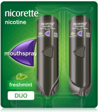 NICORETTE Bucomist spray menta  DUO 2x13,2 ml