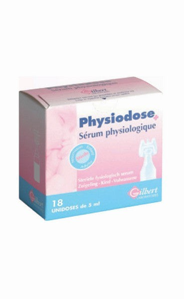 Physiodose Soro Fisio 5 mL X 18