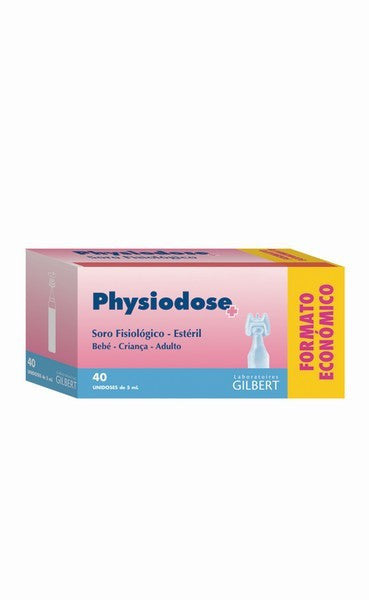 Physiodose Soro Fisio 5mLx40