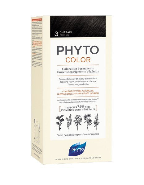 Phytocolor Col 3 Castanho Escuro