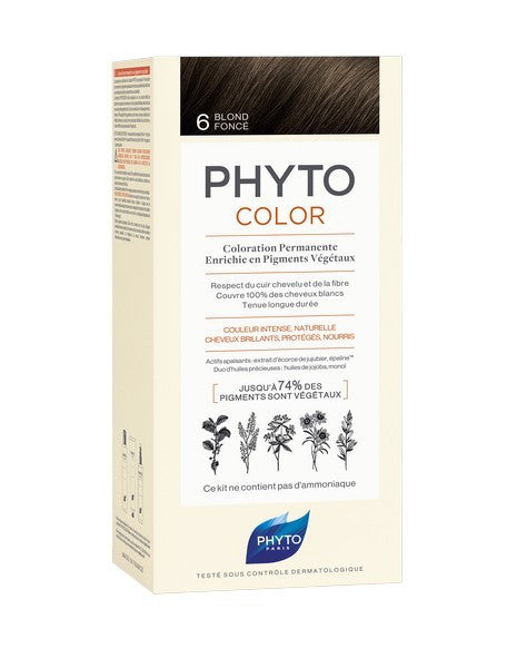 Phytocolor Col 6 Louro Escuro