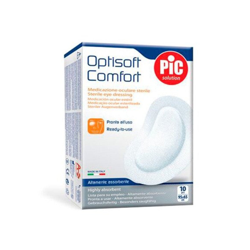 PIC Optisoft Comfort Tampões Oculares x10