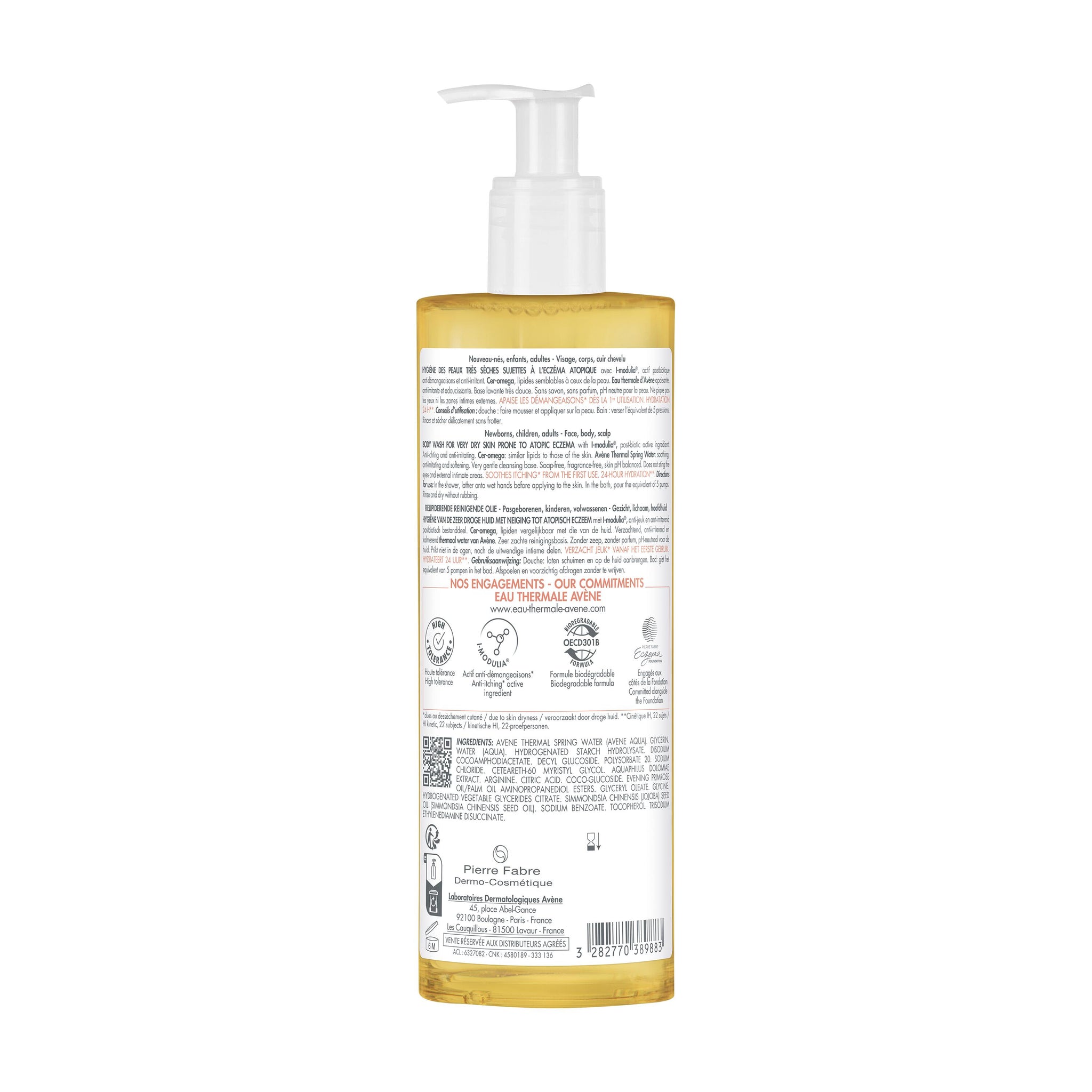 Eau Thermale Avène - XERACALM A.Óleo de Limpeza Relipidante