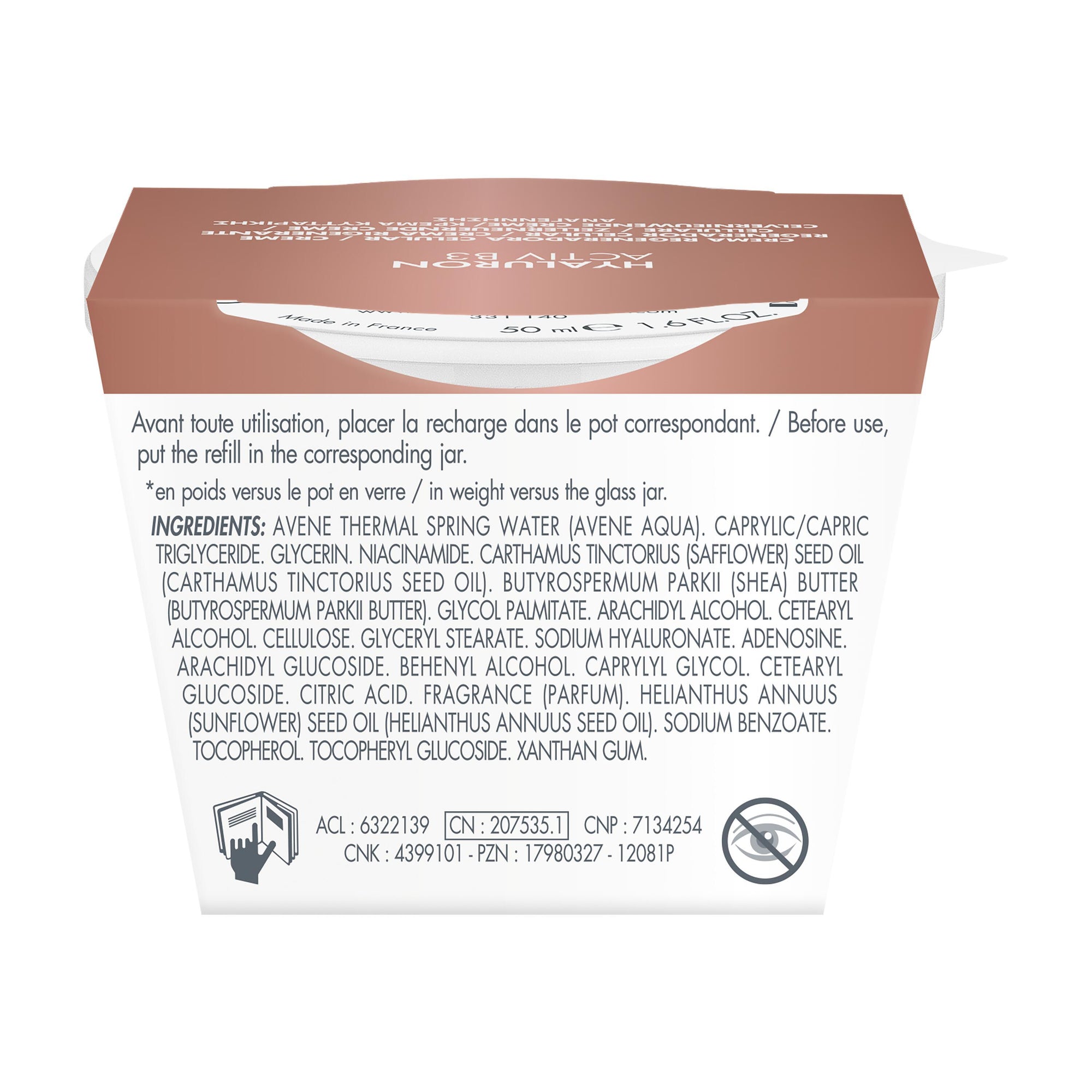 Crema regeneradora celular