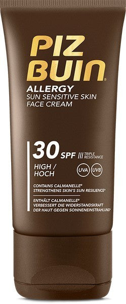 Piz Buin Allergy Creme Rosto Spf30 50mL