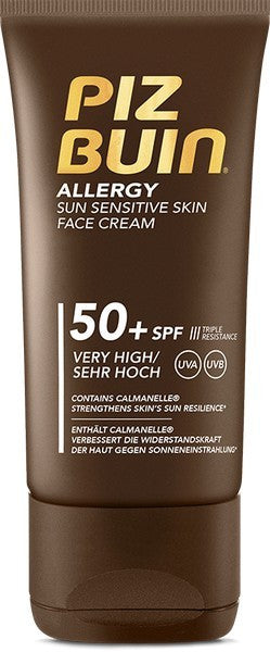 Piz Buin Allergy Creme Rosto Spf50+ 50mL