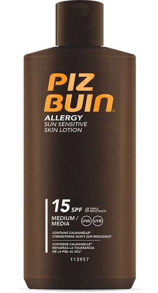 Piz Buin Allergy Fps 15 Loçao Solar 200mL