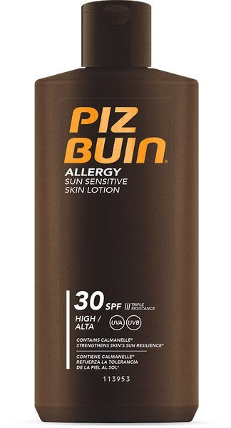 Piz Buin Allergy Fps 30 Loção Solar 200mL