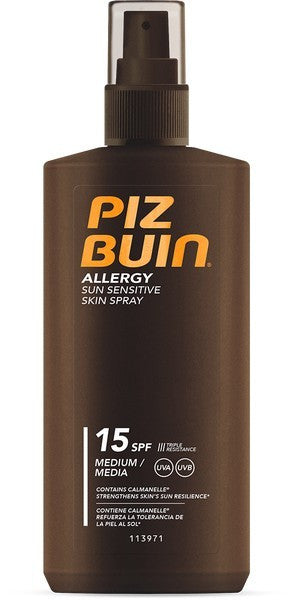 Piz Buin Allergy Spray Spf15 200 mL