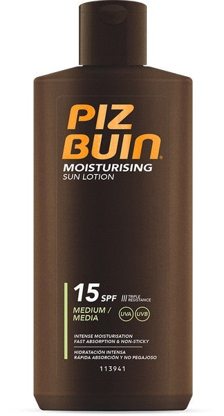 Piz Buin Moisturising Loção Fps 15 200 mL