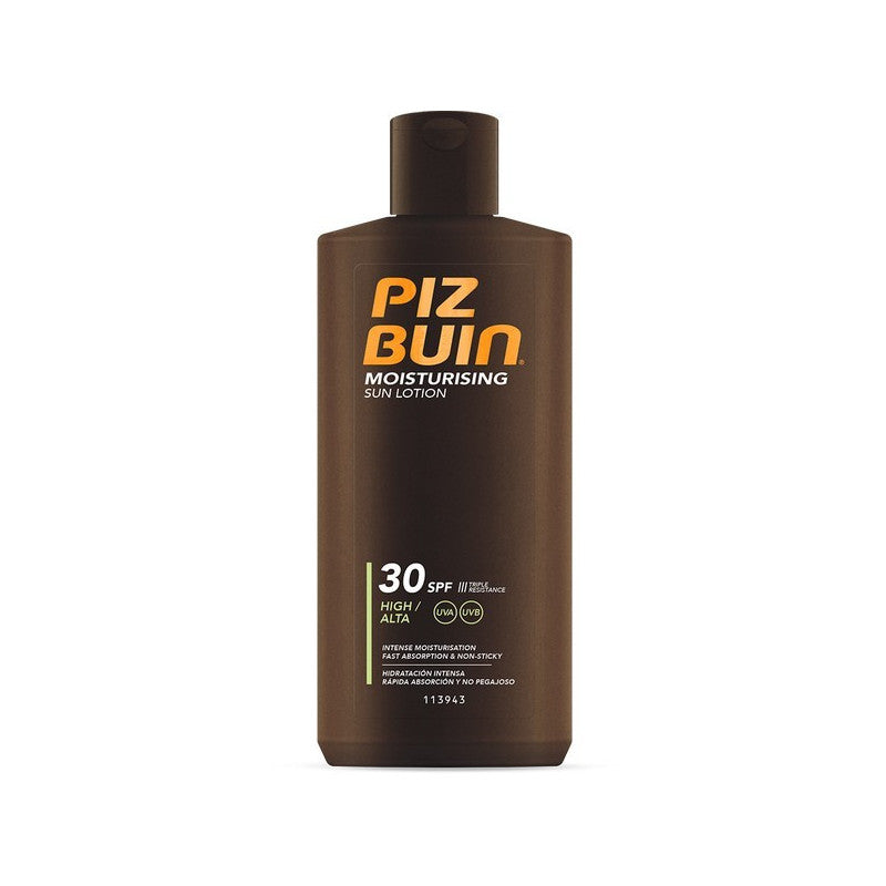 Piz Buin Moisturising Loção Fps 30 200 mL