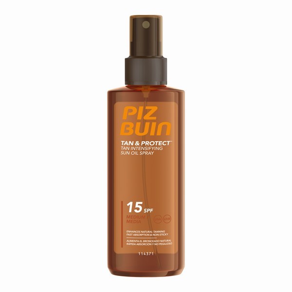 Piz Buin Tan Protect Óleo Spray Spf15 150mL