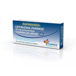 Cetirizina Farmoz 10 mg x 20 Comp Rev