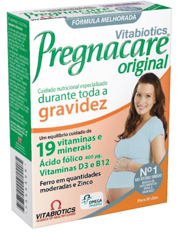 Pregnacare Comprimidos X 30