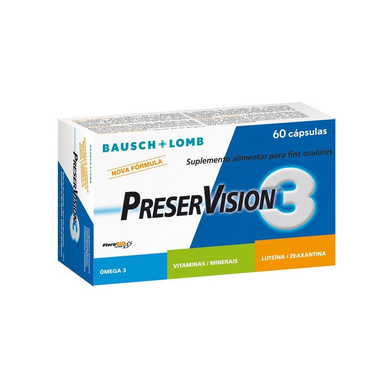 Preservision 3 Cápsulas X 60