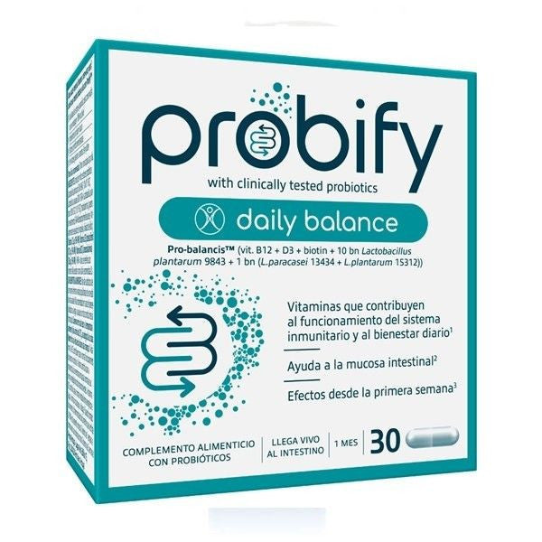 Probify Daily Balance 30 Cápsulas