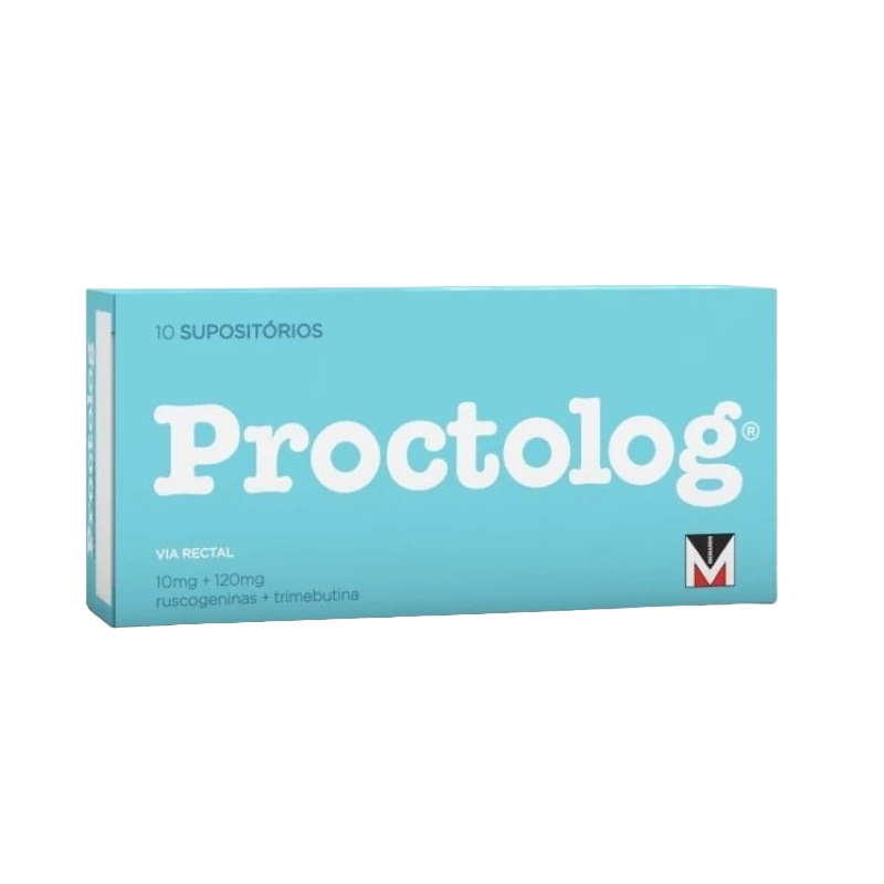 Proctolog 10 Supositórios