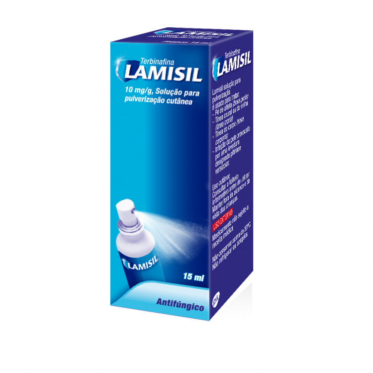 Lamisil Solução para Pulverização Cutânea 15 ml