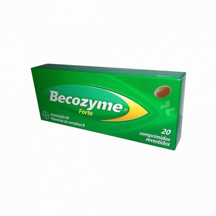 Becozyme Forte x 20 comprimidos revestidos