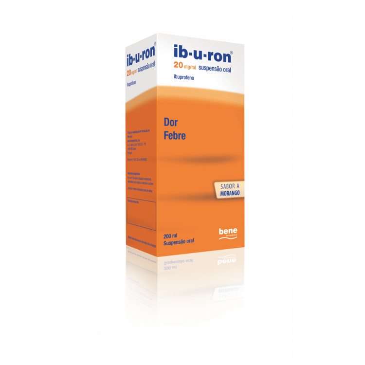 Ib-U-Ron suspensão oral 20mg/ml x 200 ml